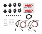Overstock Sale!! Msd 82893-KIT Smart Coil "bigwire" Black Finish. Fixed Price $1126.95.