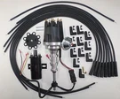 Ford Y Block 272-292-312 Black Small Hei Distributor +45K Coil +spark Plug Wires. Fixed Price $247.95.
