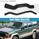 Fuel Fill And Vent Hose Kit 52000623 For Jeep Cherokee Xj 1984-1996 Rubber Black. Fixed Price $29.49.