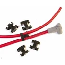 Msd 8841 Ignition Plug Wire Spacers Equivalent Dividers 8-8.5MM Set Of 16 Usa. Fixed Price $24.50.