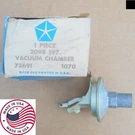 Nos Mopar Prestolite Single Point Vacuum Advance 1962-1965 Rb 2098197 Usa Made. Fixed Price $30.00.