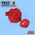 Distributor Cap And Rotor Kit Msd For Chevrolet G20 1976-1989. Fixed Price $71.12.