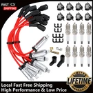 8PC Ignition Coil Spark Plug&wires Set UF262 For Chevy Silverado 1500 2500 Gmc. Fixed Price $90.99.