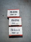 Lot Of Vintage Point Sets FD-8286 & FD-8183V Nos Standard Plus. Fixed Price $14.99.