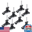 Powertec 8PK T-track Hold Down Clamp, 3-1/2" T-bolts For Cnc Machine Tables. Fixed Price $80.53.