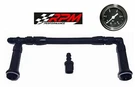 Holley Carburetor Black Braided Fuel Line Dual Feed Double Pump 4150 6AN F3. Fixed Price $89.99.