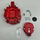 Pertronix Flame-thrower Hei Distributor Cap & Rotor Kit 60 Kv Rated Red D4001. Fixed Price $29.12.