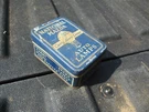 Vintage Mazda Auto Lamps Light Bulb Storage Tin. Fixed Price $28.00.