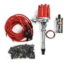 Pertronix Ignition Kit Includes Chevy Sb/bb Billet Dist Red Cap, Coil & Wires. Fixed Price $486.71.