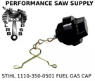1111-350-0501 Fuel Gas Cap Fits Stihl 041 045 051 056 075 076 TS510 TS760. Fixed Price $13.95.