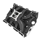 Jegs Intake Manifold Ford 332-428 Fe Series Engines, Dual Plane Black. Fixed Price $466.99.