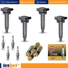 Ignition Coil & Ngk Platinum Spark Plug For Toyota Camry RAV4 2.4L L4 UF333. Fixed Price $76.99.