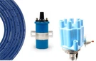 Billet Distributor 8.5MM Spark Plug Wires Coil 1955-1974 Corvette V8 Tach Driven. Fixed Price $255.99.