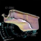 69-81 Ford Small Block 351W Windsor Zinc Stock Capacity Front Sump Oil Pan. Fixed Price $102.21.