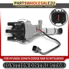 Ignition Distributor W/ Cap & Rotor For Hyundai Sonata Dodge Ram 50 Eagle Summit. Fixed Price $98.31.