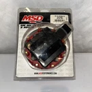 Msd 8416 Red Hei Distributor Cap And Rotor Kit Gm V8 Brass Terminals. Fixed Price $37.83.