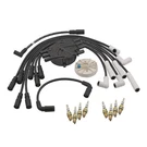 Accel Distributor Cap / Rotor Kit Spark Plug Wire - Truck Sup. Fixed Price $282.95.