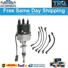 Trq Distributor & Ignition Spark Plug Wire Set Kit For Dodge Jeep 2.5L L4 New. Fixed Price $97.53.