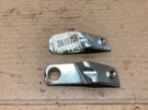 Pair Nos 63-79 C2 C3 Corvette Ignition Shield Supports Rear Gm# 3819758. Fixed Price $39.99.