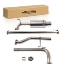 Stainless Steel Catback Exhaust System For 1998-2002 Honda Accord 2.3L 4CYL. Fixed Price $146.04.