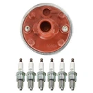Bosch Ignition Coil Ngk V-power Spark Plug Kit For Porsche 911 3.2 H6. Fixed Price $143.95.