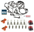 For Porsche 911 Naturally Aspirated Wire Set & Rotors Caps Spark Plugs Kit. Fixed Price $732.95.