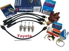 Toyota & 18RC Eng. Celica Corona Hilux Ignition Kit With 4-PLUGS Wires. Fixed Price $110.85.