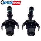 Left+right Headlight Washer Nozzle 61678044541 For Bmw E90 E92 E93 M3 2005-2013. Fixed Price $17.98.