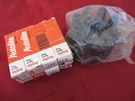 Nos 1948 Packard Eight Autolite Spark Plugs & Distributor Cap Rotor. Fixed Price $45.00.