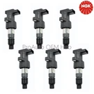 6X C2S11480 Oem U5083 Ngk Ignition Coils For Jaguar X-type S-type 2002-2008 3.0L. Fixed Price $230.40.