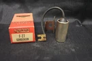 Vintage Nos Sorensen Distributor Condenser F-27 1958 1959 Ford Edsel. Fixed Price $19.95.