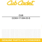 Cub Cadet KH-17-584-03-S Ignition Module Engine CH440 3204 3203 3177 3176. Fixed Price $59.08.