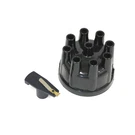 Pertronix Flame Thrower Black Distributor Cap And Rotor Kit For 8-CYLINDER. Fixed Price $37.90.