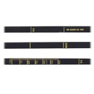 Mr Gasket Timing Tape 1589; In. For 65-71 400 Sbc, 396/427 Bbc. Fixed Price $22.77.