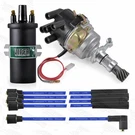 Ford Crossflow Electronic Distributor High Energy Coil Blue Ht Leads Kent Engine. Fixed Price $189.25.
