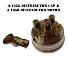 Wwii Distributor Cap & Rotor Arm Willys MB,CJ2,CJ3, Ford Gpw - Free Shipping. Fixed Price $26.50.