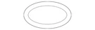 Genuine Mazda Automatic Transmission Filter O-ring FZ01-21-031. Fixed Price $9.94.