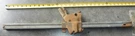 Original Gm Bumper Jack 29 Inches Tall Uses Adapter. Fixed Price $95.99.