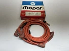 Nos Mopar Script Big Block Ignition Spark Plug Wire Set 361 383 400 413 426 440. Fixed Price $200.00.