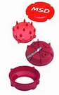 Msd 7445 Cap And Rotor Red Male/hei Brass Terminals Clamp-down Pro-billet V8 Kit. Fixed Price $232.95.