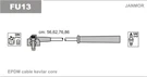 Janmor FU13 Ignition Cable Kit Ford. Fixed Price $29.60.