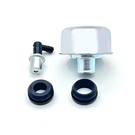 Chrome Valve Cover Breather And Pcv Set Bb Ford 390 427 428 429 460. Fixed Price $23.95.