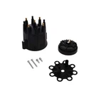 4-CYLINDER Male Series Rtr Ready Run Distributor Cap Rotor Kit Black. Fixed Price $21.72.