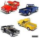 Kinsmart 1955 Chevrolet Stepside Pickup Truck Inch 132 Scale Die Cast Metal.... Fixed Price $72.60.