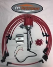 Ford Flathead 239-255 V8 Small Hei Distributor Red + 60K Coil 8MM Plug Wires. Fixed Price $245.59.