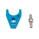 Tsp Distributor Clamp JM6926BL; Billet Aluminum Hold-down Blue For Sbc, Bbc. Fixed Price $15.81.