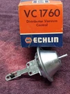 Vintage Echlin Napa VC-1760 Distributor Vacuum Control Chevrolet 1960S 70S. Fixed Price $55.99.