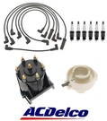 Acdelco Ignition Kit Distributor Rotor Cap Wire Spark Plugs For C1500 4.3L V6. Fixed Price $119.13.