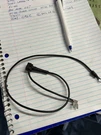 Nos Ford Script Distributor Coil Wire B8Q-12216-A Concours Mustang Usa. Fixed Price $45.00.