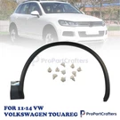 New For Vw Volkswagen Touareg 2011-2014 Front Right Wheel Fender Cover W/ Chrome. Fixed Price $117.96.